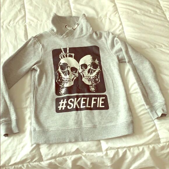 🎉last deal 🎉 chimney collar  sweatshirt - Picture 2 of 8